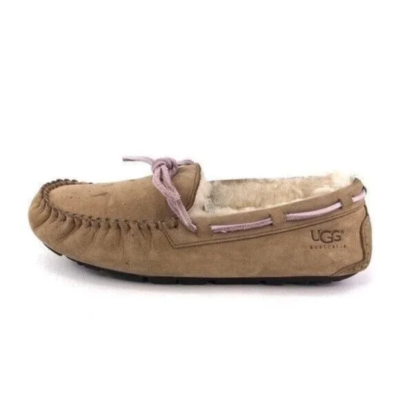 ugg tobacco moccasins Men's Ascot Suede Moc Toe Slippers Moccasins - Tobacco | Saddleback
